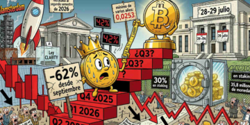 Ethereum encadena tres trimestres a la baja: ¿Estamos ante el preludio de una recuperación?