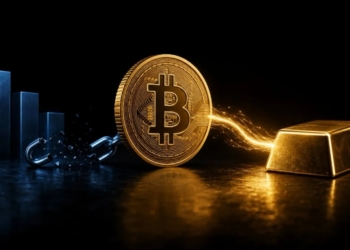 Bitcoin se despega de las acciones y se alía con el oro: ¿un nuevo rumbo para la criptomoneda?