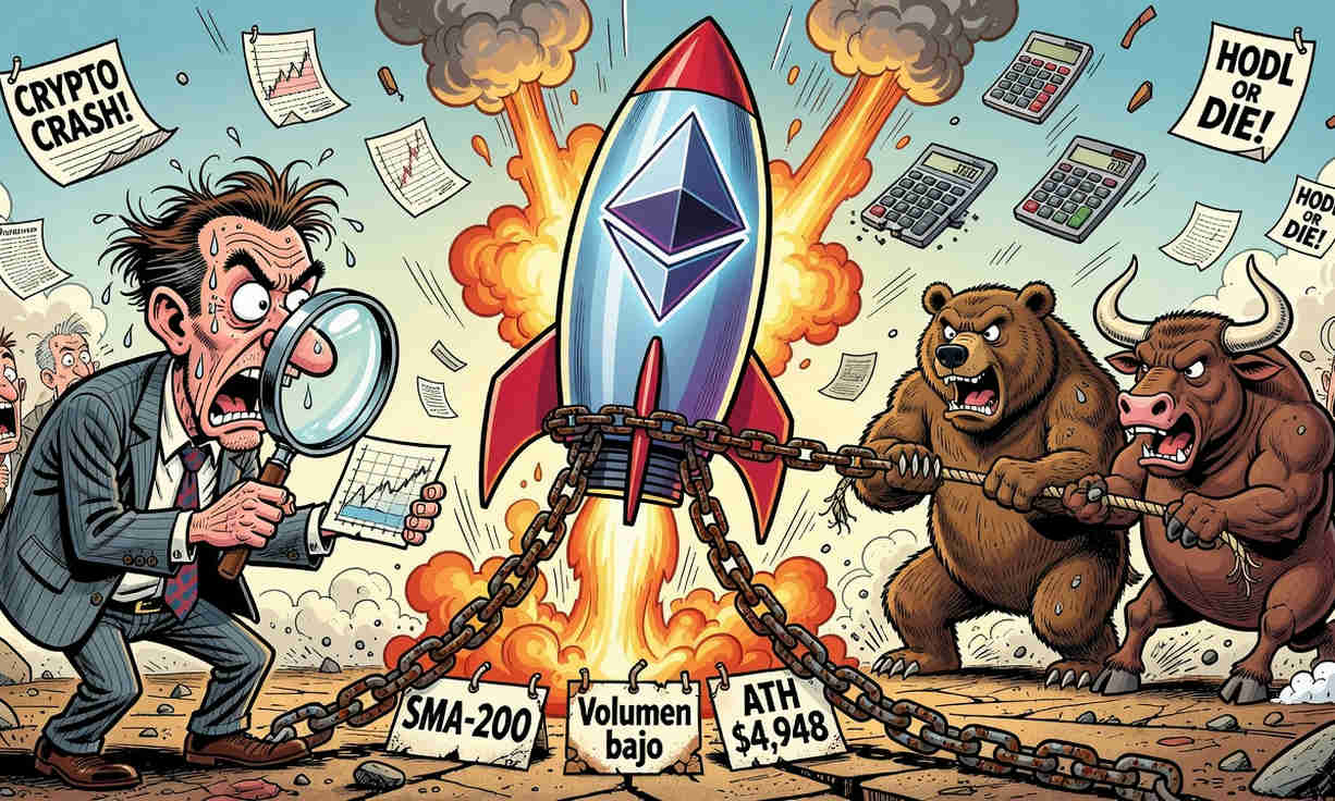 Ethereum a $1.926: ¿Una oportunidad dorada o un engaño en la recuperación? 1 Ethereum a $1.926: ¿Una oportunidad dorada o un engaño en la recuperación?