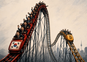 Corea del Sur: La nueva montaña rusa económica que supera al bitcoin. 4 Corea del Sur: La nueva montaña rusa económica que supera al bitcoin.