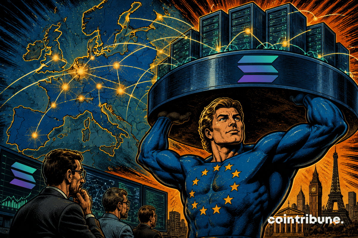 Europa se posiciona como el nuevo centro neurálgico de la infraestructura de Solana, revela Glassnode. 1 Europa se posiciona como el nuevo centro neurálgico de la infraestructura de Solana, revela Glassnode.