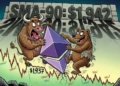 Ethereum se afianza en los 1.937 dólares mientras intenta romper la barrera de resistencia de 90 días este 22 de julio.
