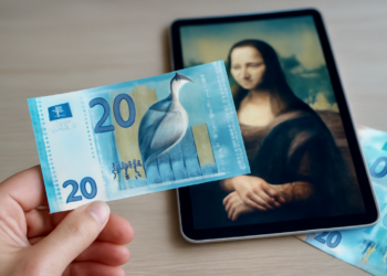 Del arte de Leonardo y la voz de María Callas a la majestuosidad de la cigüeña blanca: los nuevos billetes del euro llegan en 2026. 3 Del arte de Leonardo y la voz de María Callas a la majestuosidad de la cigüeña blanca: los nuevos billetes del euro llegan en 2026.