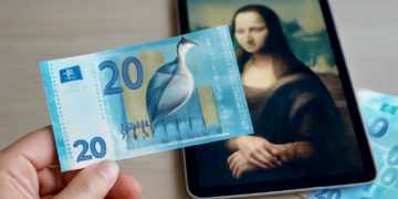 Del arte de Leonardo y la voz de María Callas a la majestuosidad de la cigüeña blanca: los nuevos billetes del euro llegan en 2026.