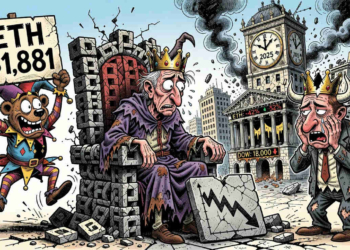 Ethereum se desliza hacia los USD $1.800: ¿se avecina una caída mayor?