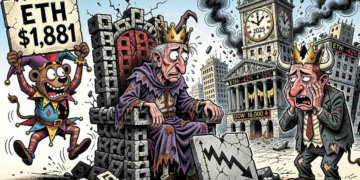 Ethereum se desliza hacia los USD $1.800: ¿se avecina una caída mayor?