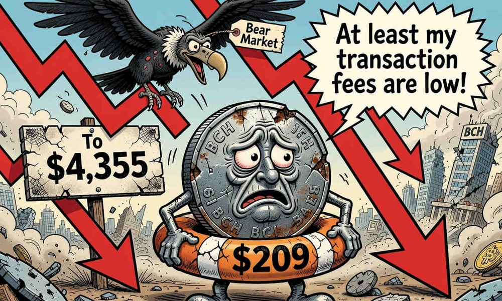 Bitcoin Cash sufre un fuerte descenso del 5.87% y enfrenta su nivel de soporte más crucial el 23 de julio de 2026. 1 Bitcoin Cash sufre un fuerte descenso del 5.87% y enfrenta su nivel de soporte más crucial el 23 de julio de 2026.