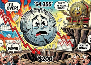 Bitcoin Cash se hunde un 5,69% y acumula una asombrosa caída anual del 64%: ¿qué futuro le espera?