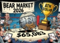 Bitcoin se mantiene en los $65.000 ante el aumento del volumen y la presión vendedora. 10 Bitcoin se mantiene en los $65.000 ante el aumento del volumen y la presión vendedora.
