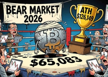 Bitcoin se mantiene en los $65.000 ante el aumento del volumen y la presión vendedora. 4 Bitcoin se mantiene en los $65.000 ante el aumento del volumen y la presión vendedora.