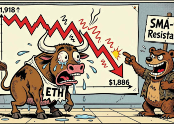 Ethereum se desploma un 1.71% y enfrenta un crucial examen de su soporte el 24 de julio de 2026.