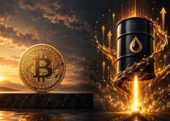 Bitcoin se mantiene fuerte en torno a los 65,000 dólares mientras el petróleo alcanza sus picos más altos en dos meses.
