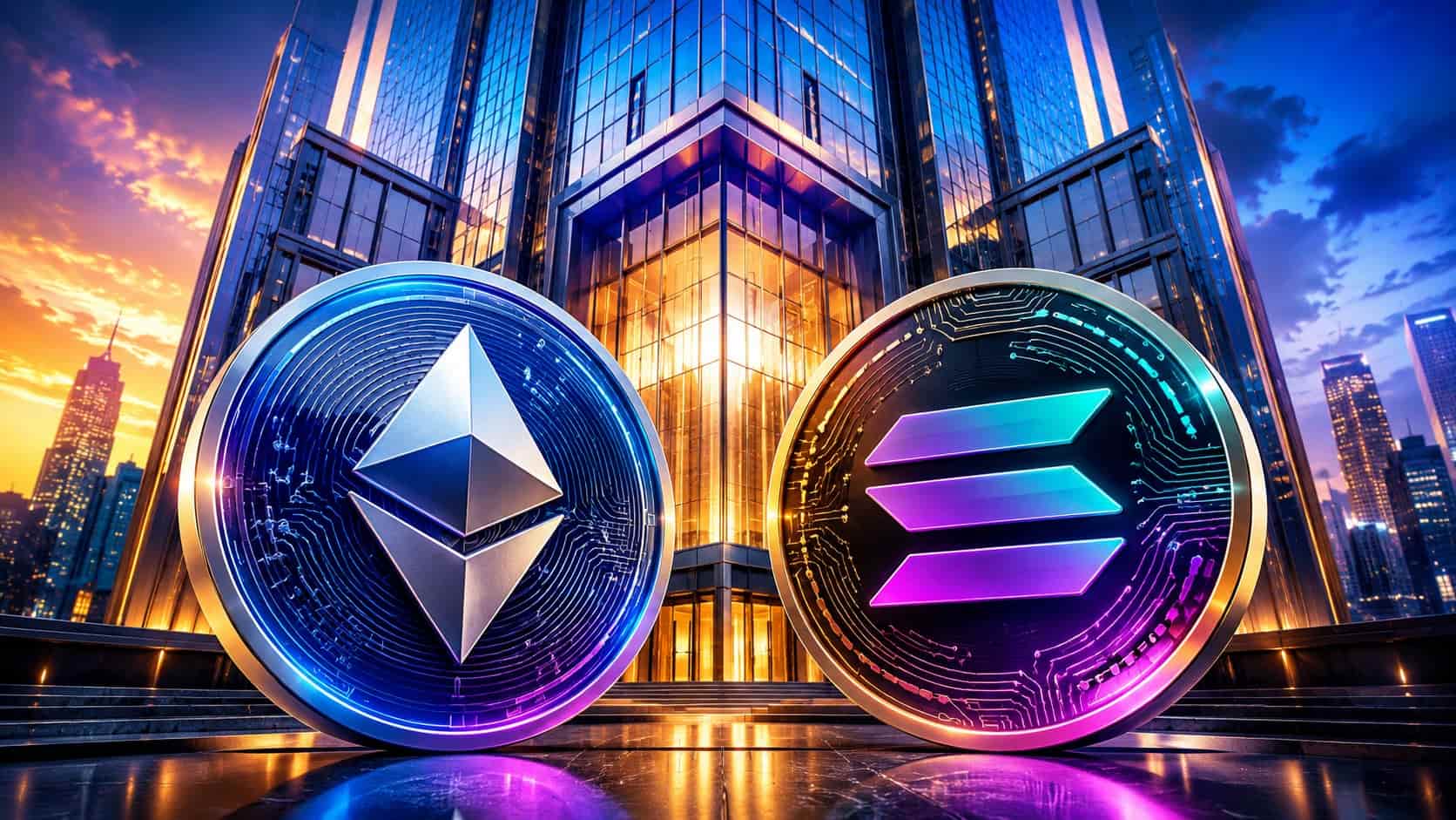 Morgan Stanley desbloquea el camino para sus innovadores ETF de Ethereum y Solana en NYSE Arca. 1 Morgan Stanley desbloquea el camino para sus innovadores ETF de Ethereum y Solana en NYSE Arca.