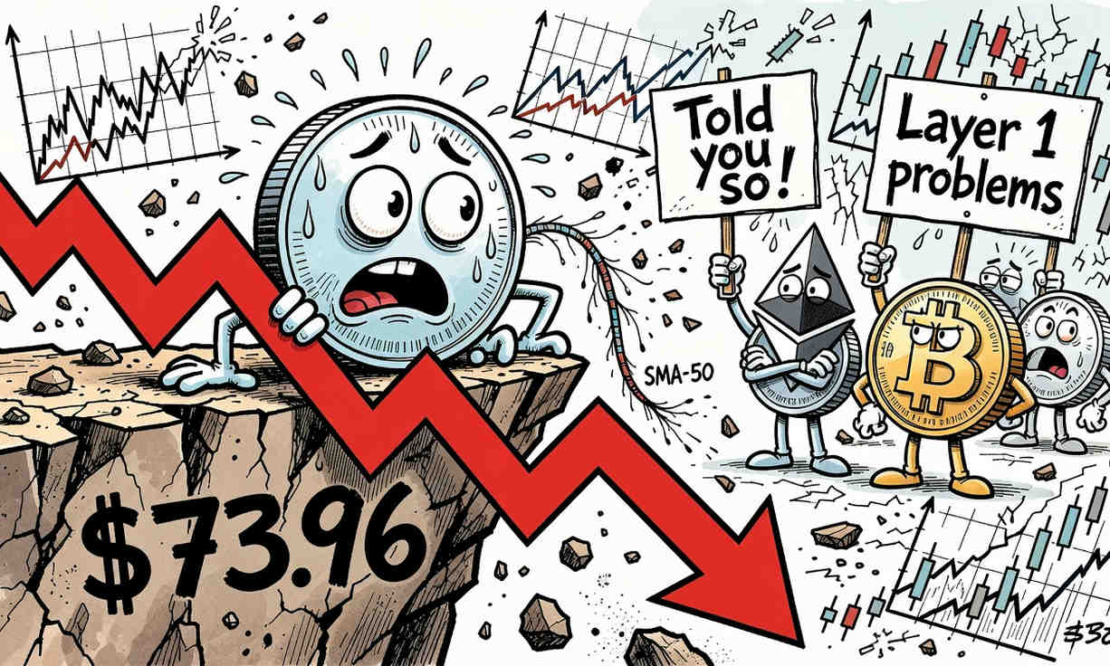 Solana se hunde un 4.59% y enfrenta el crucial soporte de los $73 ¿Qué sucederá ahora? 1 Solana se hunde un 4.59% y enfrenta el crucial soporte de los $73 ¿Qué sucederá ahora?