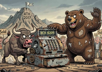 Bitcoin Cash en peligro: ¿se avecina una caída por debajo de los 200 dólares?