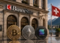 La BancaStato de Suiza abre la puerta al comercio regulado de Bitcoin, Ether y Solana