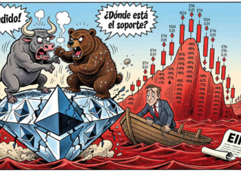 Ethereum cae por debajo de los $1.860: ¿Qué está provocando esta intensa volatilidad?