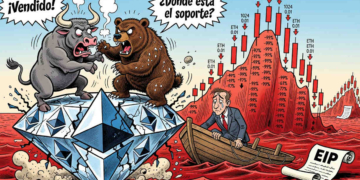 Ethereum cae por debajo de los $1.860: ¿Qué está provocando esta intensa volatilidad?