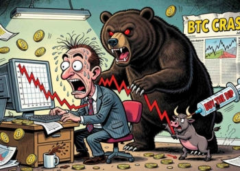 Bitcoin sufre una caída del 2,4% y pone en jaque el soporte de 63.000 dólares.