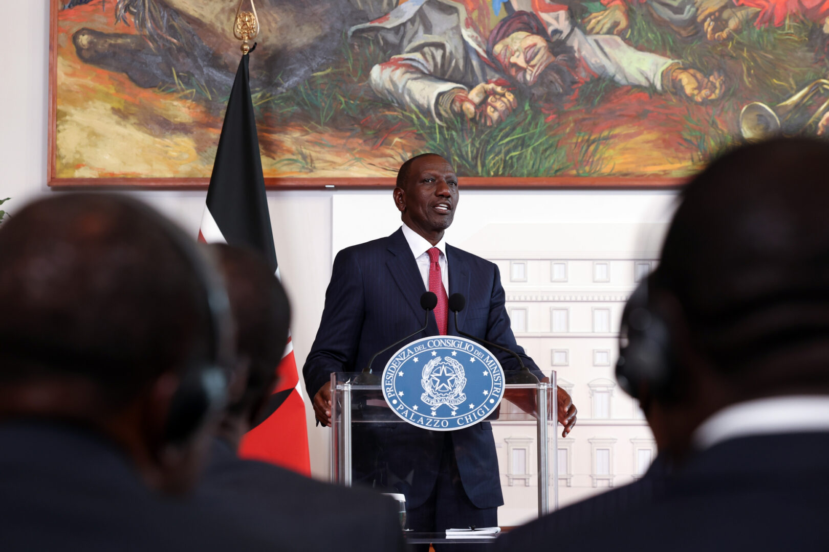 Cibercriminales toman el control del sitio web del presidente de Kenia y piden un rescate de 5 bitcoins