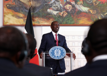 Cibercriminales toman el control del sitio web del presidente de Kenia y piden un rescate de 5 bitcoins