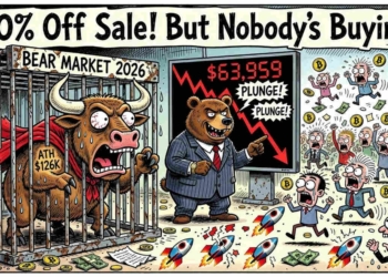 Bitcoin sufre una caída del 2% y cae por debajo de los 64.000 dólares en un día de gran tensión el 25 de julio de 2026.