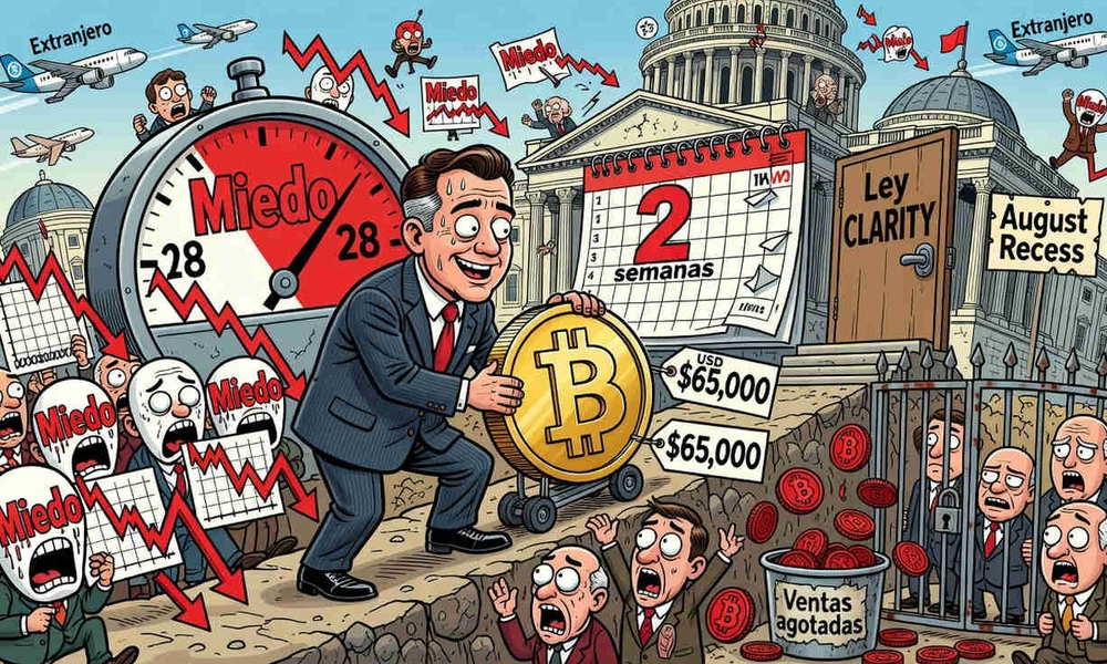Scaramucci pronostica una lenta recuperación de Bitcoin a pesar del colapso y la incertidumbre en el mercado. 1 Scaramucci pronostica una lenta recuperación de Bitcoin a pesar del colapso y la incertidumbre en el mercado.
