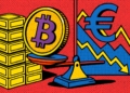 Bitcoin alcanza los 64.000 dólares tras la sorprendente decisión del BCE.