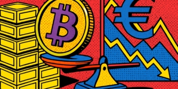 Bitcoin alcanza los 64.000 dólares tras la sorprendente decisión del BCE.