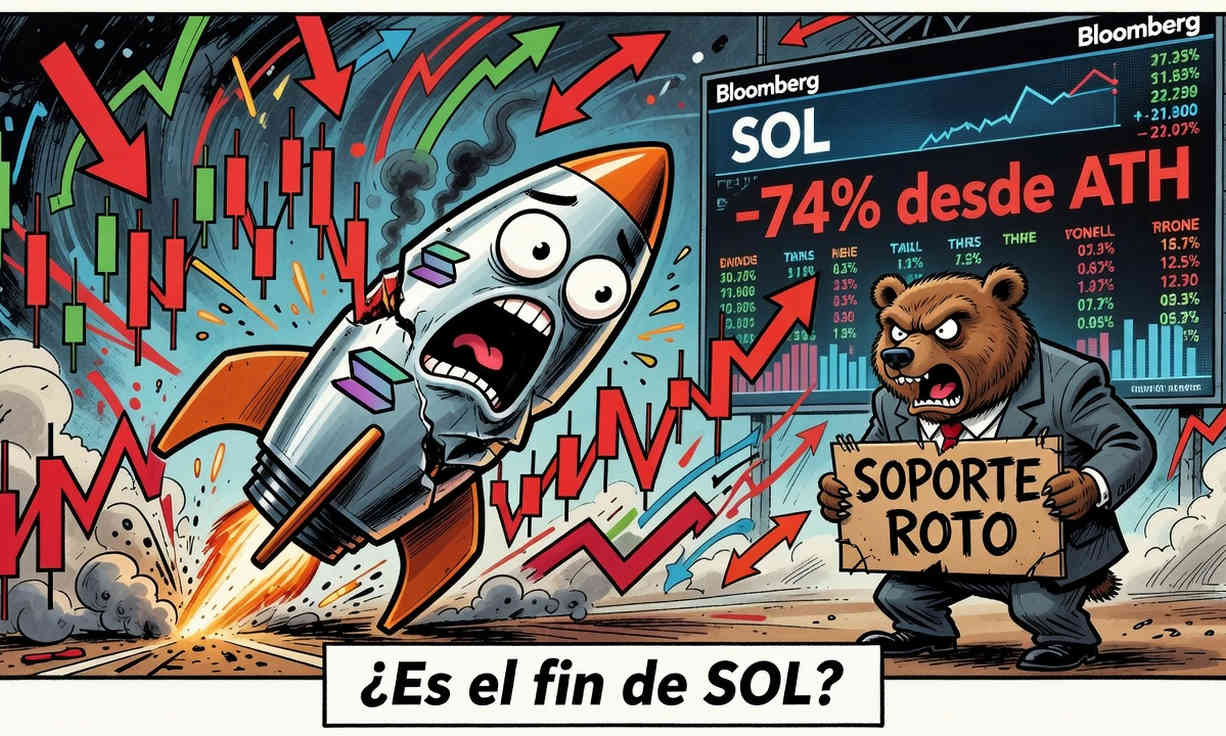 La caída del 60% de Solana (SOL) en un año: ¿estamos ante el ocaso de la capitulación? 1 La caída del 60% de Solana (SOL) en un año: ¿estamos ante el ocaso de la capitulación?
