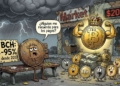Bitcoin Cash lucha por mantener los $200 en medio de incertidumbres crecientes.