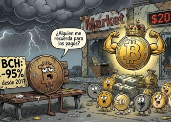 Bitcoin Cash lucha por mantener los $200 en medio de incertidumbres crecientes.