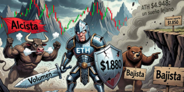 Ethereum se aferra a los $1.900: ¿qué preocupa a los inversores en medio de la consolidación?