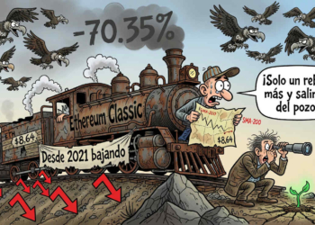 Ethereum Classic sube un 1,5% pero sigue en picada: ¿estamos ante una oportunidad o una ilusión pasajera? 4 Ethereum Classic sube un 1,5% pero sigue en picada: ¿estamos ante una oportunidad o una ilusión pasajera?
