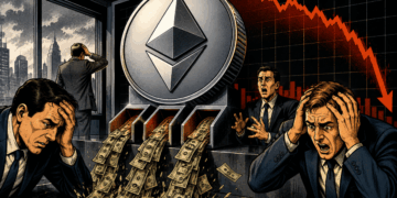 Ethereum pone fin a una racha de cinco días de ganancias en los ETF ¿Qué ha cambiado?