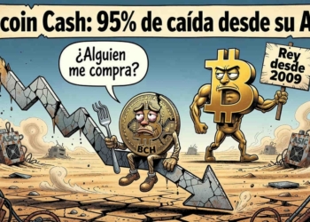 La dramática caída del Bitcoin Cash: ¿Podrá mantenerse por encima de los 210 dólares tras perder un 95% de su valor?
