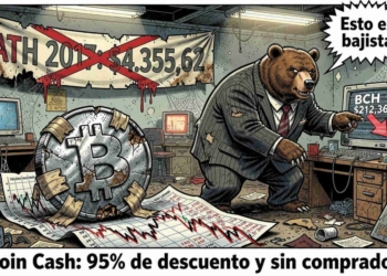 Bitcoin Cash: ¿Por qué su valor está un 95% por debajo de su máximo histórico y su volumen se desploma?