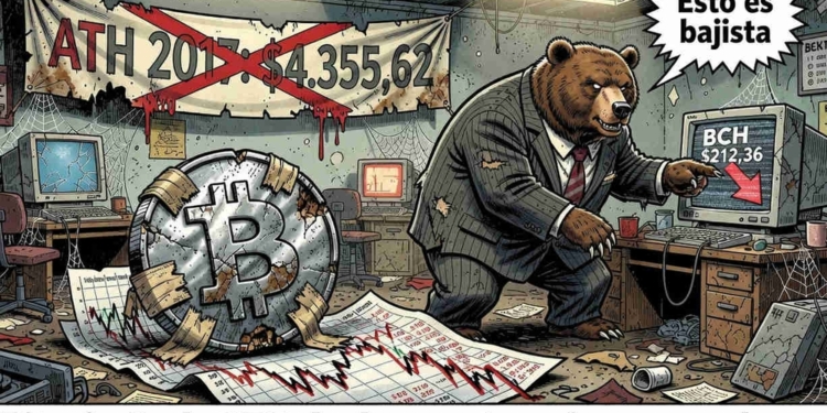 Bitcoin Cash: ¿Por qué su valor está un 95% por debajo de su máximo histórico y su volumen se desploma?