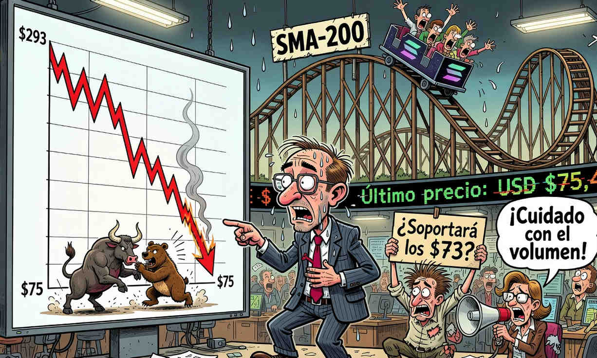 Solana (SOL) al borde del abismo: ¿se avecina un repunte o una caída aún más profunda tras perder un 60% en un año? 1 Solana (SOL) al borde del abismo: ¿se avecina un repunte o una caída aún más profunda tras perder un 60% en un año?