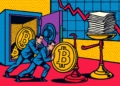 Una sorprendente decisión: 511 Bitcoin vendidos para saldar 31,7 millones en deudas.