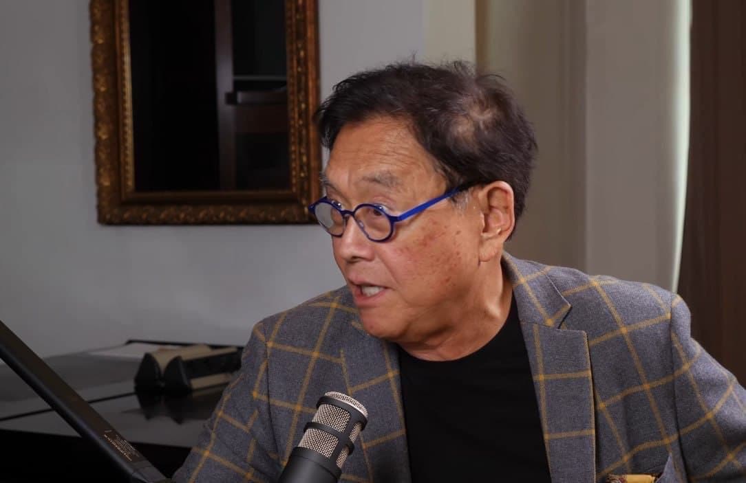 Robert Kiyosaki lanza una alarmante advertencia sobre el colapso de la economía global. 1 Robert Kiyosaki lanza una alarmante advertencia sobre el colapso de la economía global.