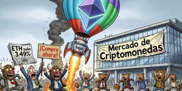 Ethereum se dispara un 3,49% y conquista la barrera de los 1.900 dólares.