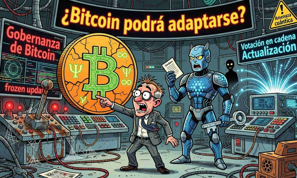 ¿Está en peligro el dominio de Bitcoin ante la amenaza de la computación cuántica? 1 ¿Está en peligro el dominio de Bitcoin ante la amenaza de la computación cuántica?