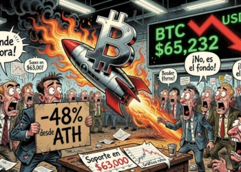 Bitcoin se mantiene en los 65.000 dólares: ¿estamos ante un rebote real o una trampa para los osos? 4 Bitcoin se mantiene en los 65.000 dólares: ¿estamos ante un rebote real o una trampa para los osos?