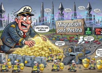 Lido emprende una migración monumental de 16.500 millones de dólares en ETH para revolucionar Ethereum.