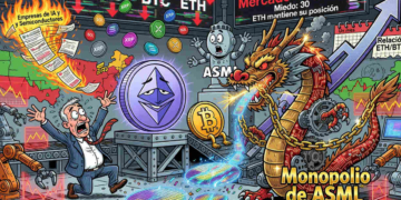 El impacto de las fábricas de chips chinas en los mercados de riesgo: ¿puede Ethereum mantenerse firme?