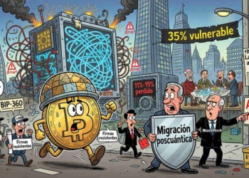 BlackRock prevé que Bitcoin podría esquivar el peligro cuántico si se mueve rápido.