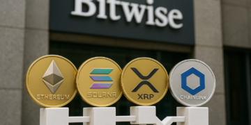 Las sorpresas del mercado: Ethereum, Solana y Avalanche aumentan su actividad a pesar de la caída de precios según Bitwise.
