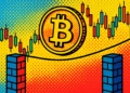 Bitcoin en la encrucijada: ¿61.000 o 67.000 dólares? Descubre qué significan para su futuro.