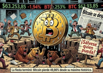 Bitcoin en la cuerda floja: ¿sucumbirá ante su histórico máximo de 2025?